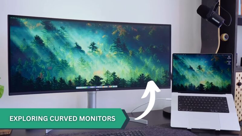 Exploring Curved Monitors